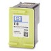 CB304AEBL - HP - Cartucho de tinta 110 ciano magenta amarelo Photosmart A310 A430 A510 A610 A710