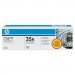 CB435AP - HP - Toner LaserJet preto