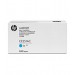 CE251AC - HP - Toner ciano Color LaserJet CP3500 CM3530