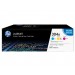 CF372AM - HP - Toner 304A ciano magenta amarelo Color LaserJet CP2025 CM2320 MFP