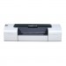 CK838A#BGR - HP - Impressora plotter Designjet T1120ps 24-in Printe 2.4 m2/hr\n26 ft2/hr A1 com rede
