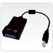 F5111E - Outros - Conversor 1 portas USB para 1 porta Serial RS-232 Flexport