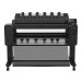 CR359A - HP - Impressora plotter Designjet T2500 36-in PostScript eMFP 60 x A0 pph com rede