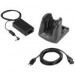 CRD3000-100RES -  - Kit Berço Zebra 1 Posição Serial/USB para Coletores Zebra MC30/MC31