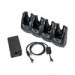 CRD5501-401CES -  - Kit Berço de Carga Zebra 4 Posições para Coletores Zebra MC55/MC65