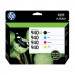 CZ143FN - HP - Cartucho de tinta 940XL preto