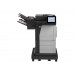 CZ250A-MPS - HP - Impressora multifuncional LaserJet Enterprise Flow Multifunction M laser colorida 42 ppm A4 com rede