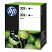 D8J45AE - HP - Cartucho de tinta 301XL preto Deskjet