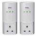 DHP-P501AV/E - D-Link - Placa de rede 1000 Mbit/s PowerPlug