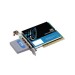DWL-G520M - D-Link - Placa de rede Wireless 108 Mbit/s PCI