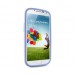 EH921B_S | F8M557BTC01 - Outros - Belkin Capa para Samsung Galaxy S4 Branco/Azul (Ultimas pecas)