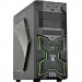 Java-LG - Outros - Gabinete Gamer Java 2B sem Fonte Preto com Led Verde PC Yes
