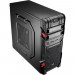 GT  BLACK EDITION - Aerocool - Gabinete GT Preto Edition