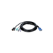 KVM-402 - D-Link - Kit de Cabo 3 metros