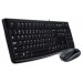 19EB13T | 920-004429 - Logitech - Kit teclado e mouse MK120 USB preto