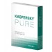 KL1901SBCFS - Kaspersky Lab - Software/Licença PURE, 3u, 1Y