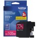 LC-105M - Brother - Cartucho de tinta LC105M magenta MFCJ4510DW