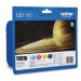 LC-1100VALBPDR - Brother - Cartucho de tinta LC-1100 preto ciano magenta amarelo DCP385C/585CW/J715W DCP6690CW MFC490CW/990CW MFC6490