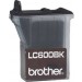 LC-600BK - Brother - Cartucho de tinta LC600BK preto