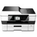 MFC-J6920DW - Brother - Impressora multifuncional jato de tinta colorida 35 ppm A3 com rede sem fio