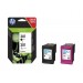 N9J72AE - HP - Cartucho de tinta 301 preto ciano magenta amarelo DeskJet 1000 Printer series J110; 1050 AllinOne J410; 200