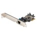 PEX100S - StarTech.com - Placa de rede Realtek RTL8101E 100 Mbit/s PCI-E