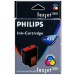 PFA434 - Philips - Cartucho de tinta PFA-434 ciano magenta amarelo Faxjet 355