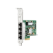 647594-B21 - HP - Placa de Rede Ethernet de 1GB e 4 portas 331T