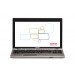 PSPKBE-03800TBT - Toshiba - Notebook Satellite P855-108