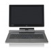 PT141E-02Y02DFR - Toshiba - Notebook Portégé Z10t-A-12V