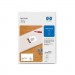 Q6557A - HP - Labels 70 x 42.3 mm-A4/210 x 297 mm/100 sht