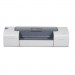 Q6711A#BCC1071 - HP - Impressora plotter Designjet T610 24-in Printer