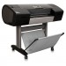 Q6720A#B1K-KIT - HP - Impressora plotter Designjet Z3200ps 24-in Photo Printer