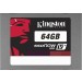 SVP100S2/64G - Kingston Technology - HD Disco rígido 64GB SSDNow SATA II 230MB/s