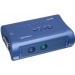TK-205K - Outros - Chaveador KVM PS/2 com 2 Portas e 2x Cabos KVM Inclusos TRENDnet