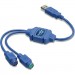 417705-B21 | TU-PS2 - Outros - Conversor USB para 2x PS/2 Teclado e Mouse TRENDNET
