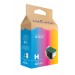 WEC1211 - Wecare - Cartucho de tinta ciano magenta amarelo Deskjet D4260 / D4263 D4268 D4360 Officejet J5725 J5730 J573
