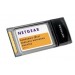 WN511B-100NAS - Netgear - Placa de rede Wireless 270 Mbit/s PC Card