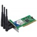 ZYXNWD-310N - ZyXEL - Placa de rede Wireless 300 Mbit/s PCI
