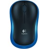 910-003636 - Logitech - Mouse sem Fio M185 Azul