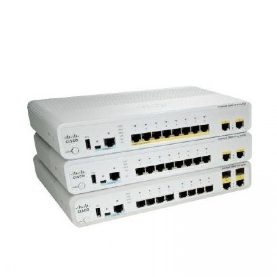 PRINCIPAIS ESPECIFICAÇÕES DE WS-C2960CPD-8PT-L