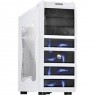 Tiger-WLB - Outros - Gabinete Gamer 4B sem fonte Branco com LED Azul PC Yes