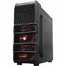 Rhino-LR - Outros - Gabinete Gamer Rhino 3B sem Fonte Preto com LED Vermelho PCYES