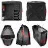 STRIKE-X XTREME BLACK - Aerocool - Gabinete Strike-X Xtreme Preto